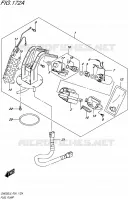 BENZINE POMP voor Suzuki INAZUMA 250 1995