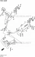 GELUIDDEMPER voor Suzuki INAZUMA 250 1995
