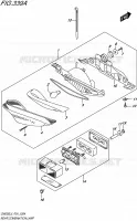 TAIL LIGHT ASSY voor Suzuki INAZUMA 250 1995