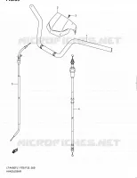 STUUR voor Suzuki KINGQUAD 400 2011