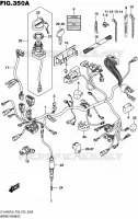BEDRADING (LT A400FL6 P28) voor Suzuki KINGQUAD 400 2016