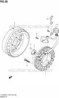 ONTSTEKING voor Suzuki KINGQUAD 450 2010