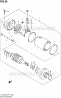 STARTMOTOR (LT A750XK8/XZK8/XK9/XZK9) voor Suzuki KINGQUAD 750 2010