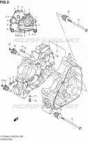 CASING voor Suzuki KINGQUAD 750 2012