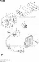 ELEKTRISCH voor Suzuki KINGQUAD 750 2012