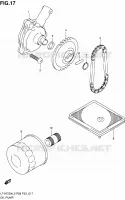 OLIEPOMP voor Suzuki KINGQUAD 750 2012