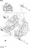 CASING voor Suzuki KINGQUAD 750 2012