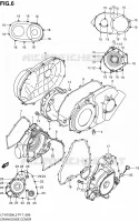 CASING voor Suzuki KINGQUAD 750 2012