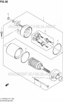 STARTMOTOR voor Suzuki KINGQUAD 750 2012