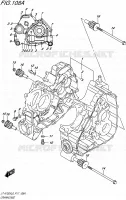 CASING voor Suzuki KINGQUAD 750 2016