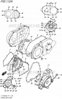 CASING voor Suzuki KINGQUAD 750 2016