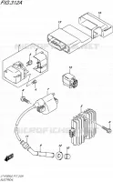 ELEKTRISCH voor Suzuki KINGQUAD 750 2016