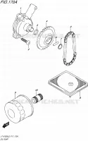 OLIEPOMP voor Suzuki KINGQUAD 750 2016