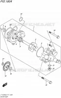 WATERPOMP voor Suzuki KINGQUAD 750 2016