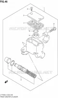 FRONT HOOFDREMCILINDER voor Suzuki OZARK 250 1992