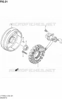 ONTSTEKING voor Suzuki OZARK 250 1992