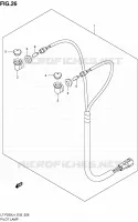 PILOT LAMPEN voor Suzuki OZARK 250 1992