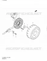 ONTSTEKING voor Suzuki QUADSPORT 400 2011