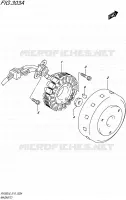 ONTSTEKING voor Suzuki VAN-VAN 200 2016