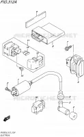ELEKTRISCH voor Suzuki VAN-VAN 200 2016