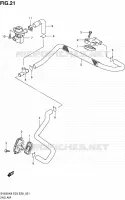 ANTI VERVUILINGS SYSTEM voor Suzuki SV-S 650 2010