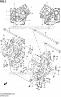 CASING voor Suzuki SV-S 650 2010