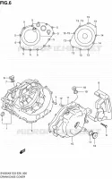 CASING voor Suzuki SV-S 650 2010
