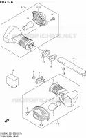 INDICATOREN (SV650SK9/SAK9/SL0/SAL0) voor Suzuki SV-S 650 2010