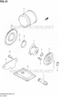OLIEPOMP voor Suzuki SV-S 650 2010