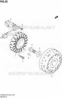 ONTSTEKING voor Suzuki SV-S 650 2010