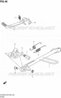 STAND voor Suzuki SV-S 650 2010