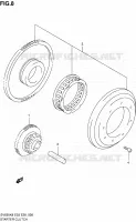 STARTMOTOR CLUTCH voor Suzuki SV-S 650 2010