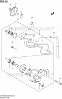 WATERPOMP voor Suzuki SV-S 650 2010