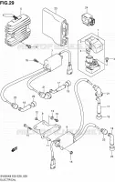 ELEKTRISCH voor Suzuki SV-S 650 2010