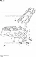 FRAME voor Suzuki SV-S 650 2010