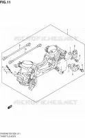 GASKLEPHUIS voor Suzuki SV-S 650 2010