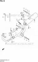 GELUIDDEMPER voor Suzuki SV-S 650 2010