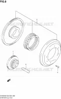 STARTMOTOR CLUTCH voor Suzuki SV-S 650 2010