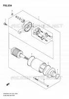 STARTMOTOR (MODEL L0) voor Suzuki SV-S 650 2010