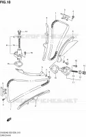 TIMING voor Suzuki SV-S 650 2010