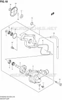 WATERPOMP voor Suzuki SV-S 650 2010