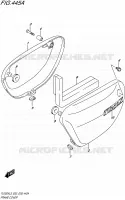 ACHTER KUIP voor Suzuki TU 250 1992