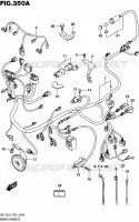 BEDRADING (UH125L5 P02) voor Suzuki BURGMAN 125 2015