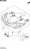 TAIL LIGHT ASSY voor Suzuki BURGMAN 125 2015