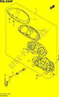 SNELHEIDSMETER (UH125AL6 P19) voor Suzuki BURGMAN 125 2016