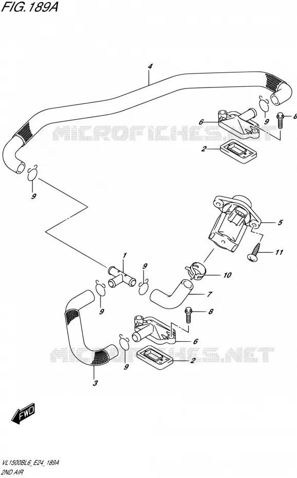 ANTI VERVUILINGS SYSTEM Suzuki MOTO 1500 INTRUDER 2016  VL1500B L6 (E24)