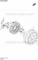 ONTSTEKING voor Suzuki INTRUDER 1500 2016