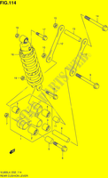 SCHOKBREKER AANEENSCHAKELING (VL800CL4 E02) voor Suzuki INTRUDER 800 2014