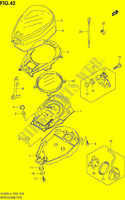 SNELHEIDSMETER (VL800CL4 E02) voor Suzuki INTRUDER 800 2014