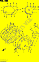 CASING (VL800L5 E33) voor Suzuki BOULEVARD 800 2015